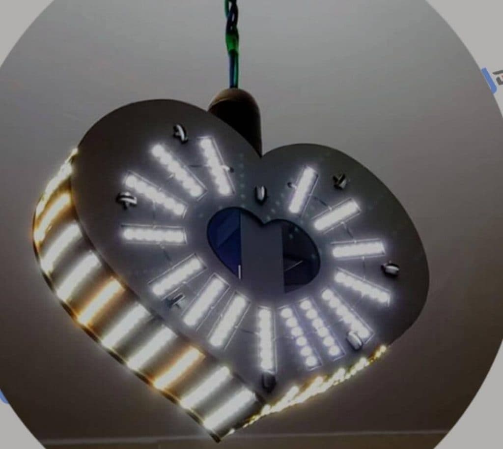 ساخت و فروش لامپ و لوستر دست ساز احمدی در بوئین زهرا