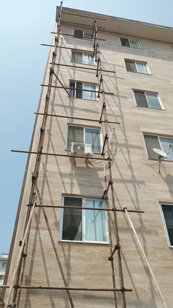 نصب و اجاره داربست فلزی مریخ در انزلی