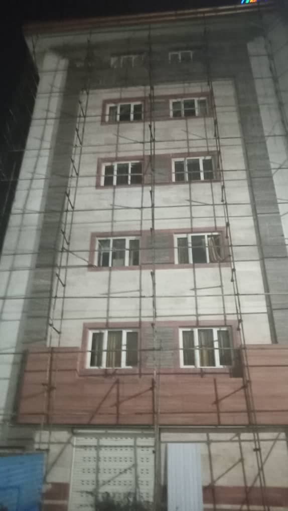 نصب و اجاره داربست فلزی مریخ در انزلی