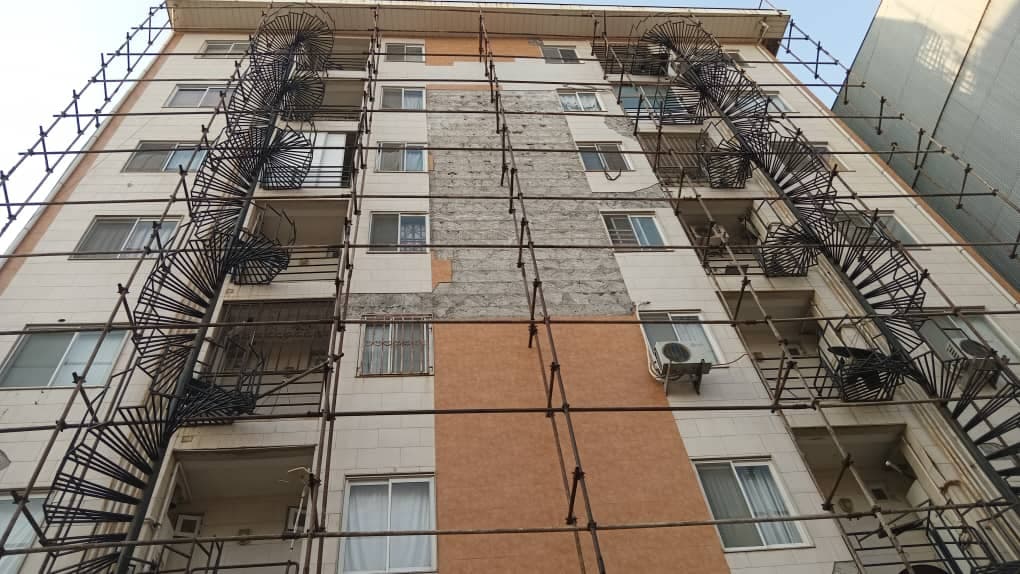 نصب و اجاره داربست فلزی مریخ در انزلی