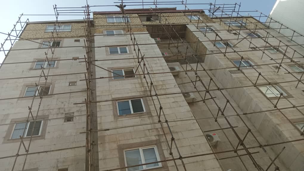 نصب و اجاره داربست فلزی مریخ در انزلی