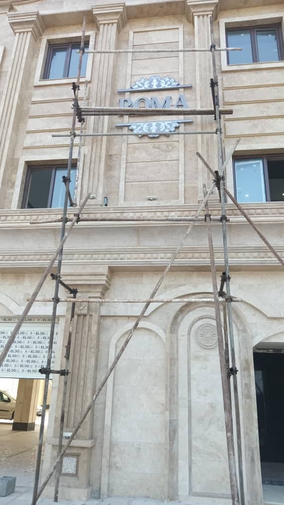 نصب و اجاره داربست فلزی مریخ در انزلی