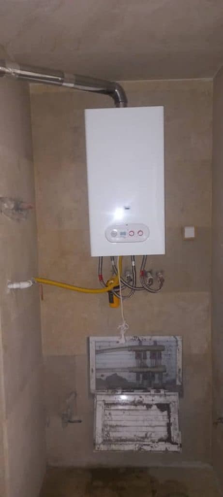 نصب و تعمیرات پکیج و آبگرمکن برهان در اهواز