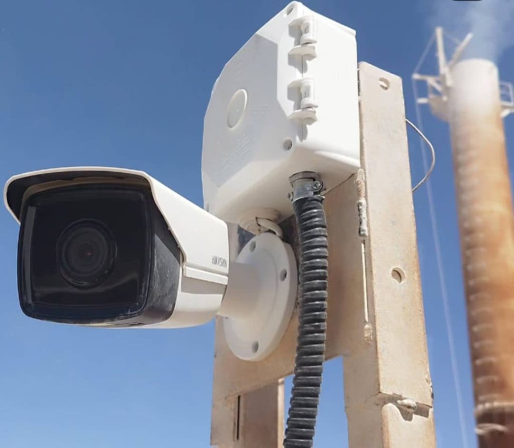 نصب و فروش دوربین مداربسته آدینه در ولیعصر تبریز