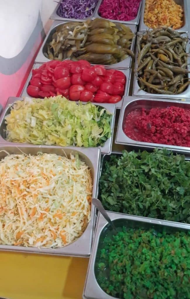 فلافل سرای جناب خان در شوشتر