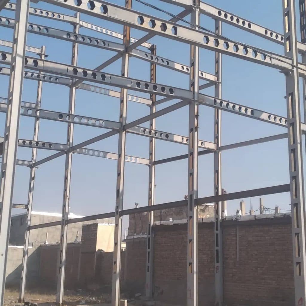 خدمات جوشکاری اسکلت رهبری در تبریز