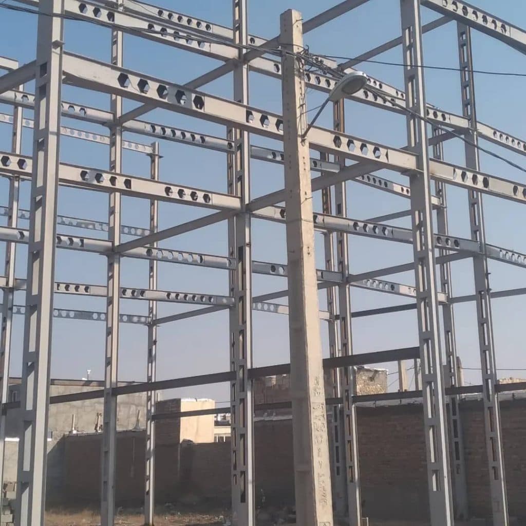 خدمات جوشکاری اسکلت رهبری در تبریز