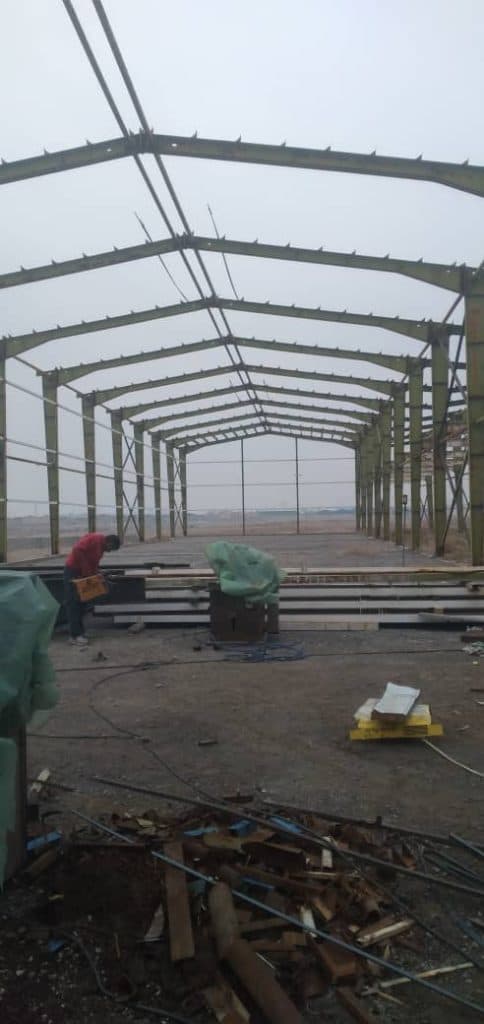 خدمات جوشکاری اسکلت رهبری در تبریز