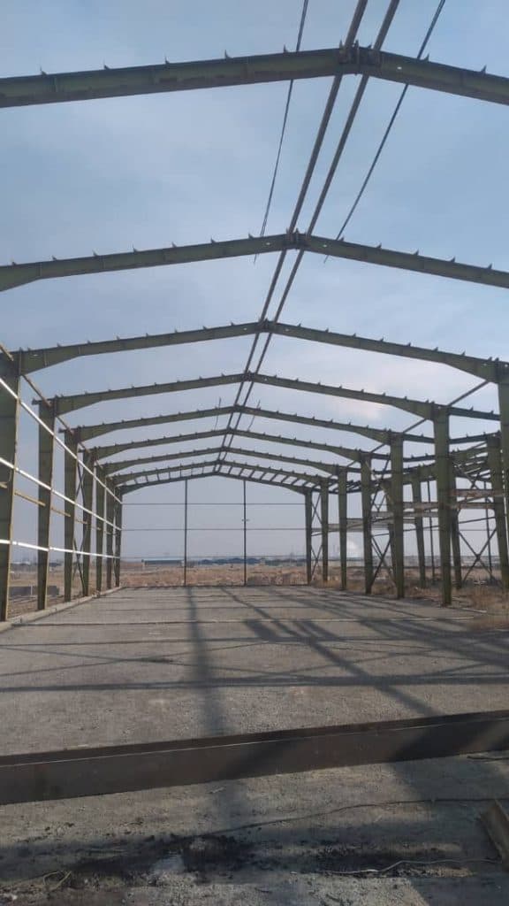 خدمات جوشکاری اسکلت رهبری در تبریز