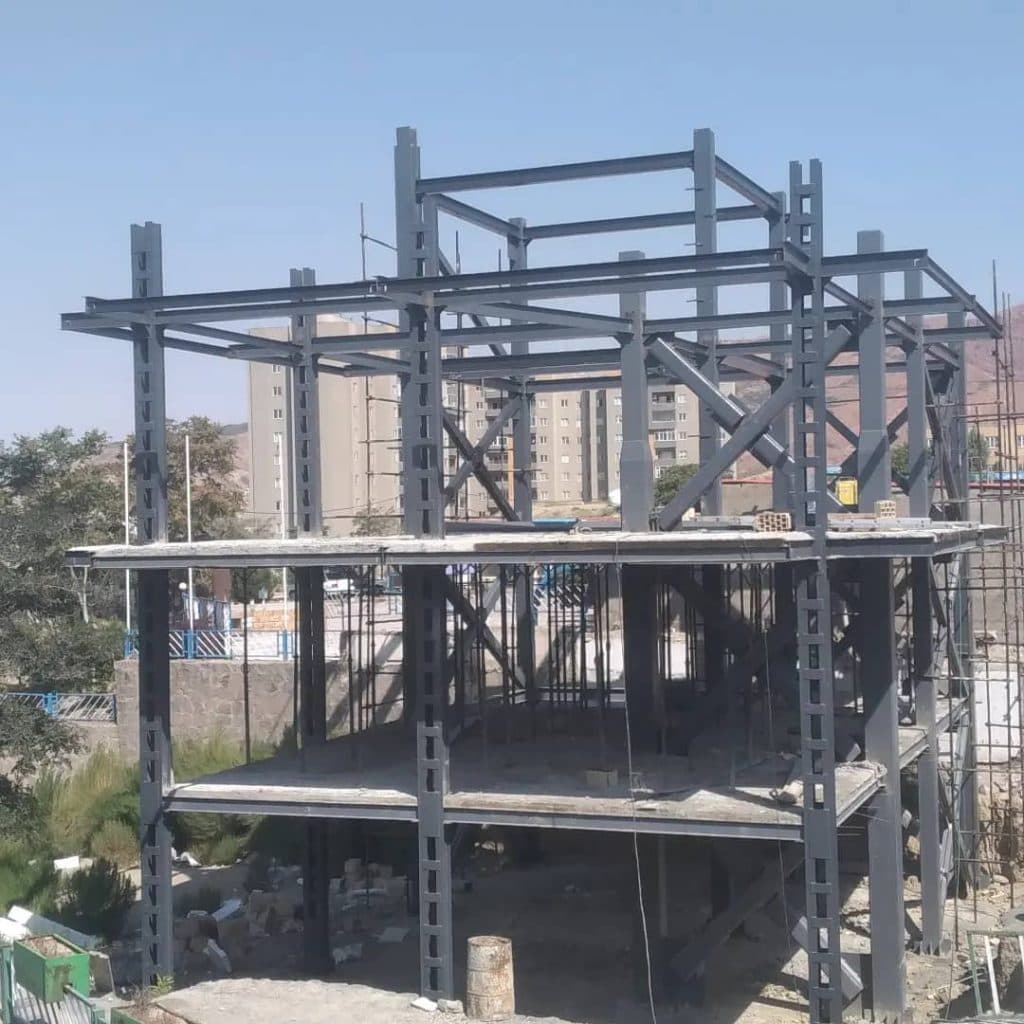 خدمات جوشکاری اسکلت رهبری در تبریز