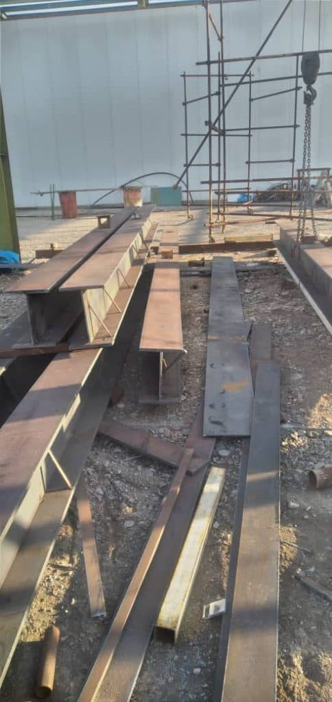 خدمات جوشکاری اسکلت رهبری در تبریز