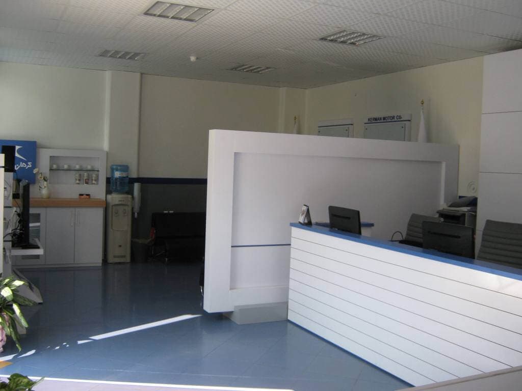 نقاشی ساختمان گل زاده در شمال تهران