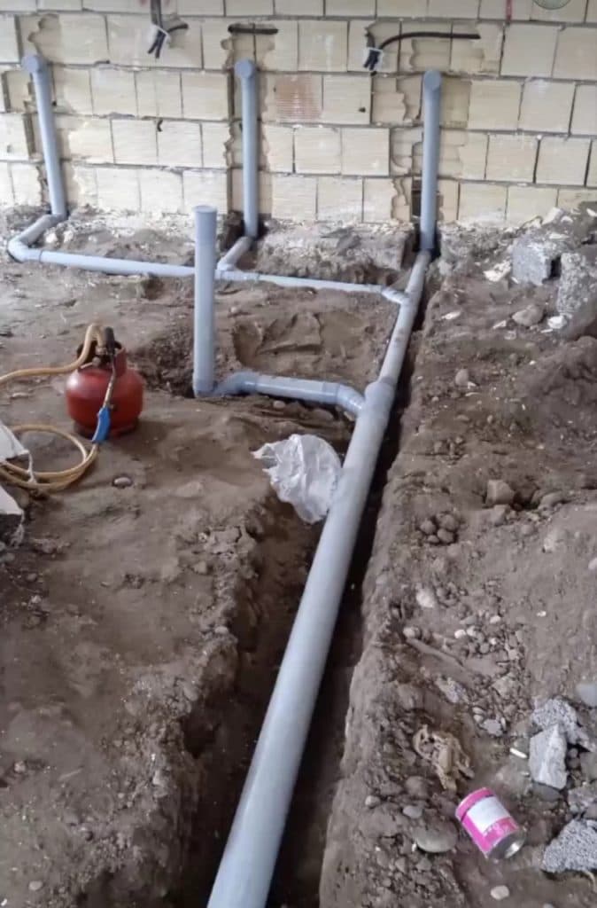 تاسیسات لوله کشی و رادیاتور ساختمانی باوقار در رشت