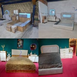 تولید و پخش سرویس خواب سناچوب برتر خالقی در صباشهر