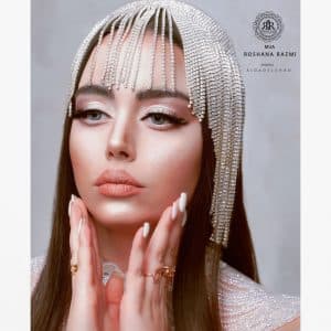 سالن زیبایی عروس روشنا رزمی در رشت