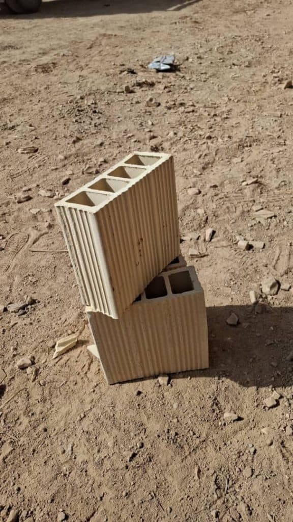 کارخانه تولید آجر ماشینی سردار در مشهد