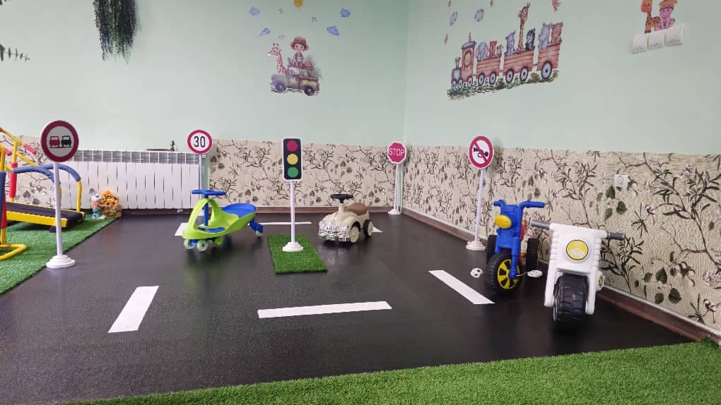 خانه بازی و تولد نبض جنگل در زعفرانیه تبریز