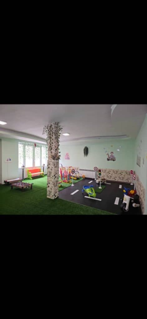 خانه بازی و تولد نبض جنگل در زعفرانیه تبریز