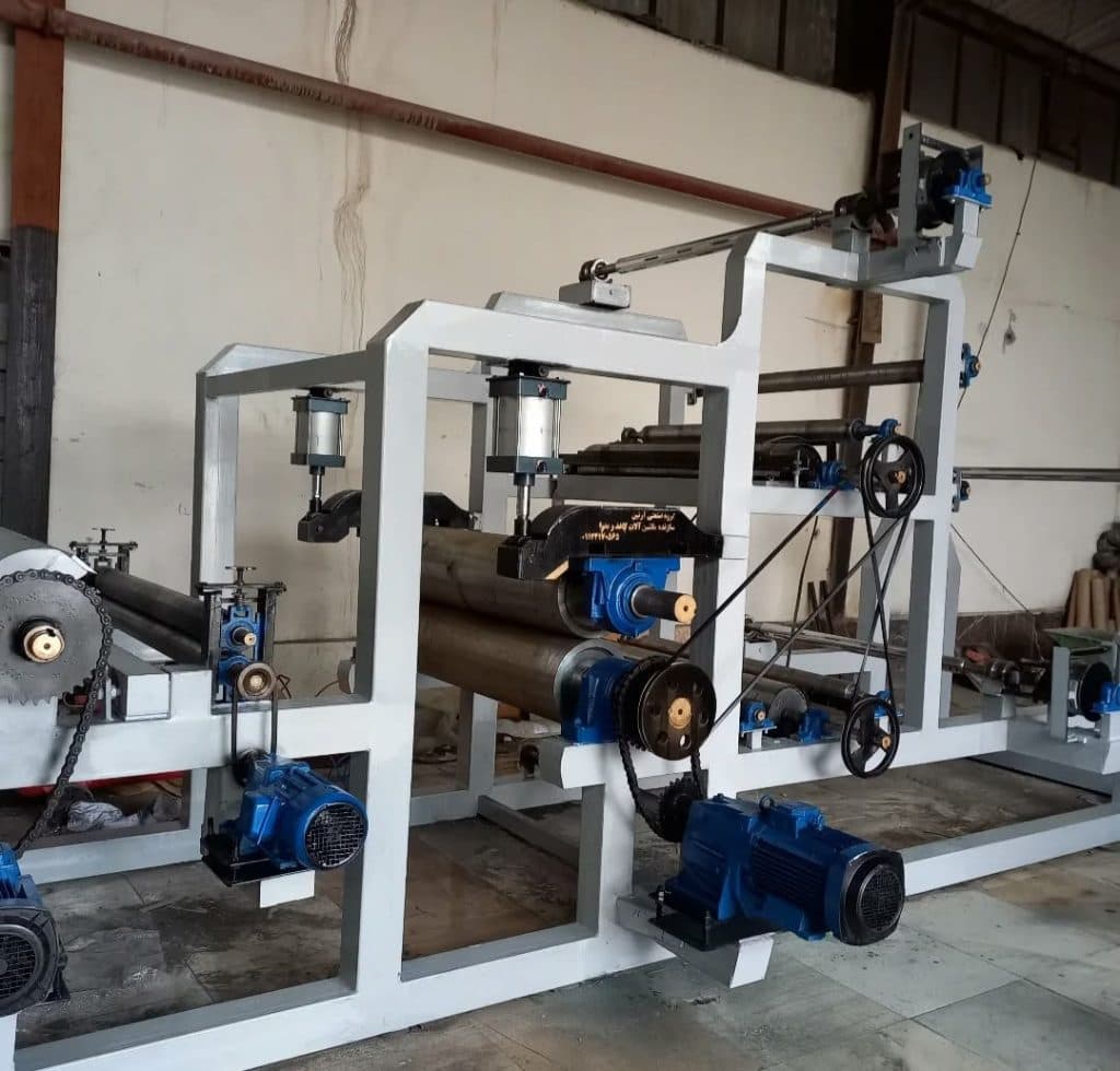 سازنده ماشین آلات مقوا آرتین در تبریز