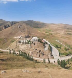 مجتمع گردشگری اقامتی دربند کوچولوی حمید سردابه اردبیل