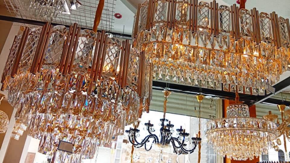 فروشگاه پخش لوستر محمدی در بوشهر