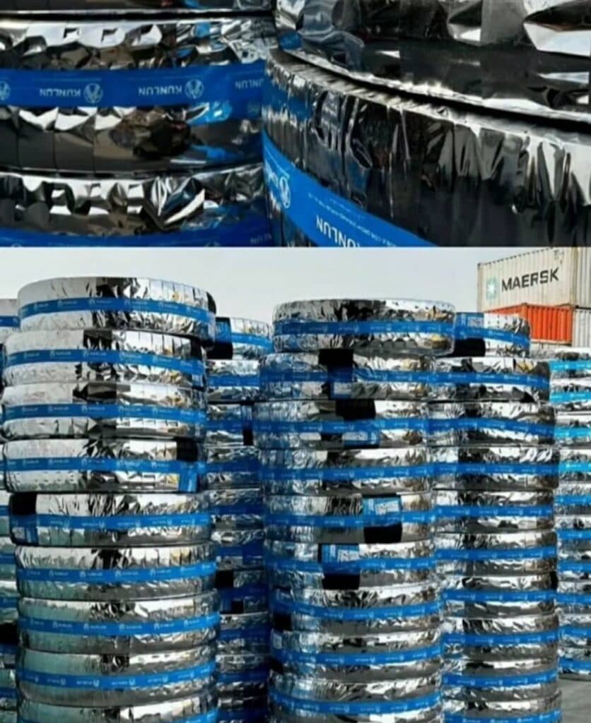 شرکت دنیا تایر چرخ گردون در نیشابور