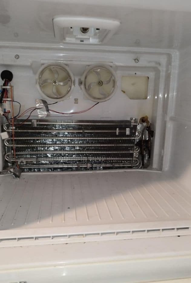 تعمیرات یخچال فریزر کوشکی در تهرانپارس تهران