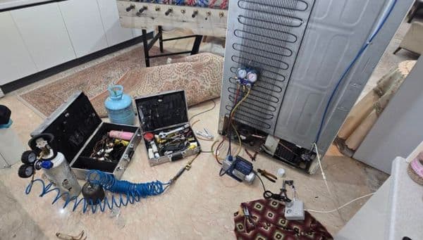 تعمیرات یخچال فریزر کوشکی در تهرانپارس تهران