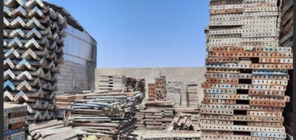 تولید و فروش تجهیزات بتنی آرامیان در شیراز