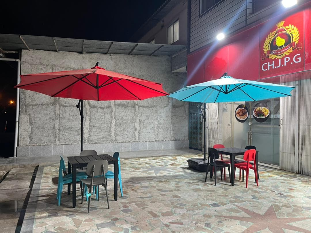 رستوران اکبرجوجه گلوگاه عبدالعلی کلبادی در ساری