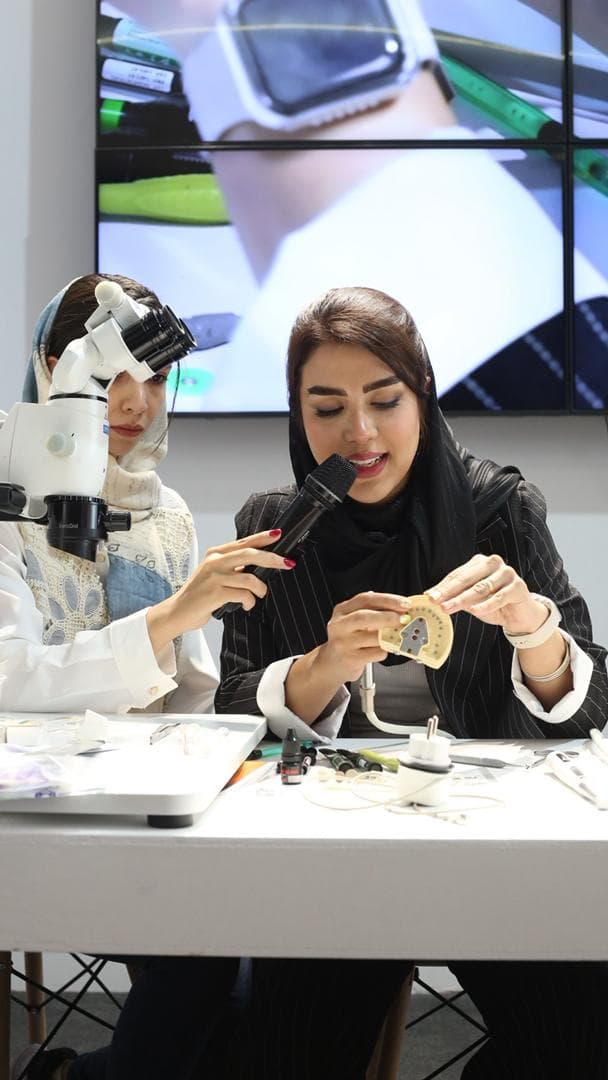 دندانپزشکی تخصصی ترمیم و زیبایی دکتر زهرا رئیسی زاده در جردن تهران