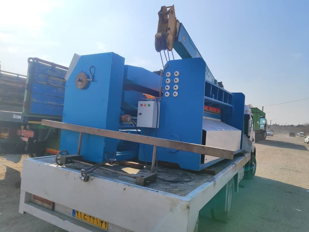 فروش و تعمیر ماشین آلات صنعتی قیچی گیوتین و خم کن نوین تک در شاطره تهران