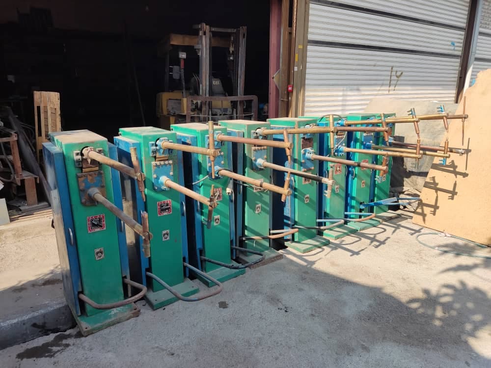 فروش و تعمیر ماشین آلات صنعتی قیچی گیوتین و خم کن نوین تک در شاطره تهران