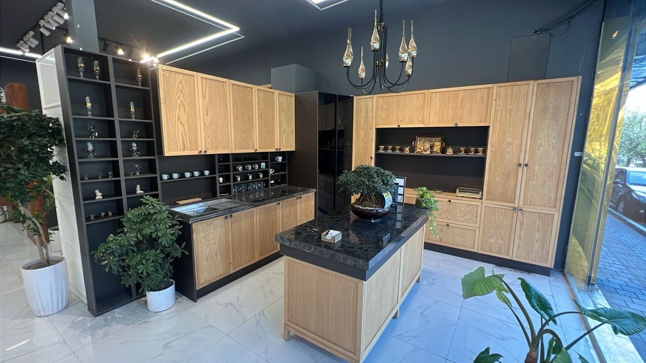 طراحی و اجرای صفحه کابینت کورین و کوارتز برادران هدایتی در جاجرود