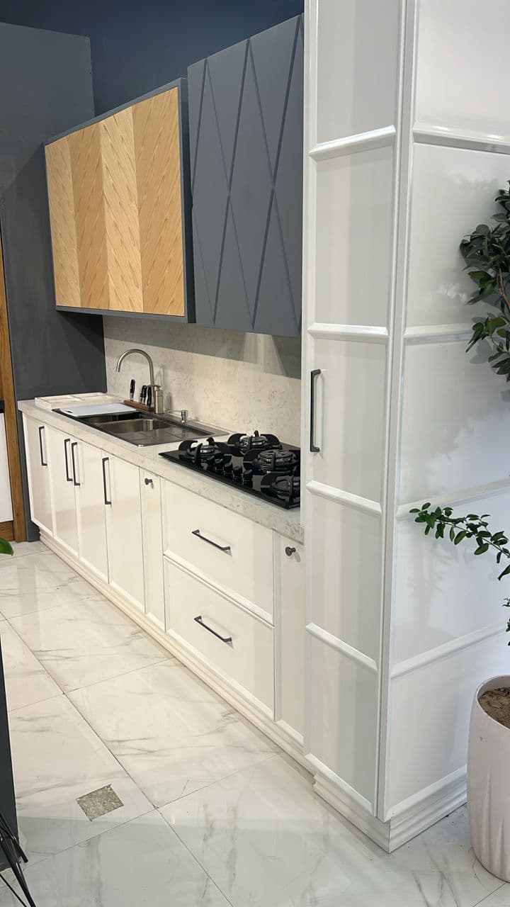 طراحی و اجرای صفحه کابینت کورین و کوارتز برادران هدایتی در جاجرود