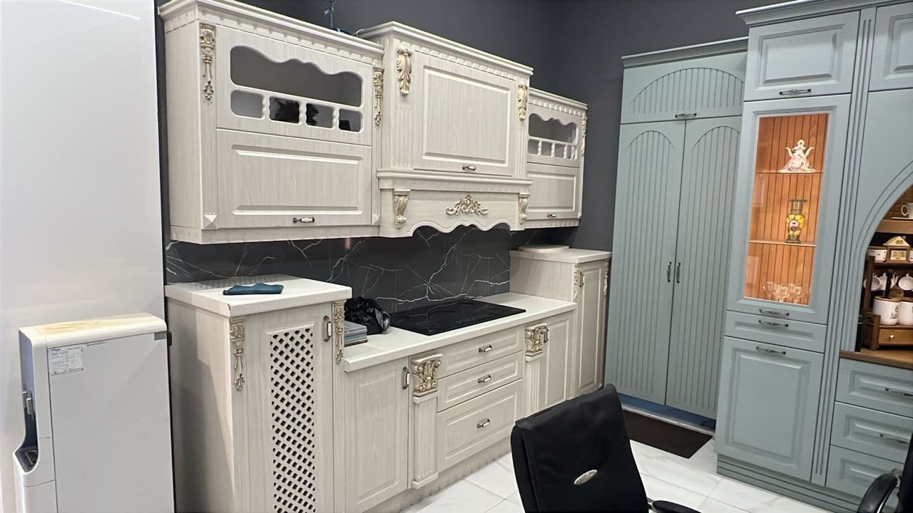 طراحی و اجرای صفحه کابینت کورین و کوارتز برادران هدایتی در جاجرود