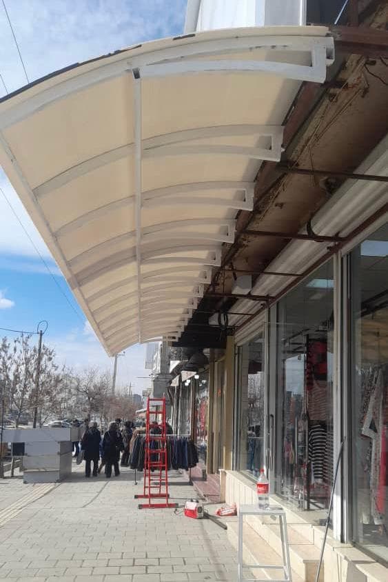 خدمات سبک سازی و جوشکاری ساختمان حسین صحرایی در ارومیه