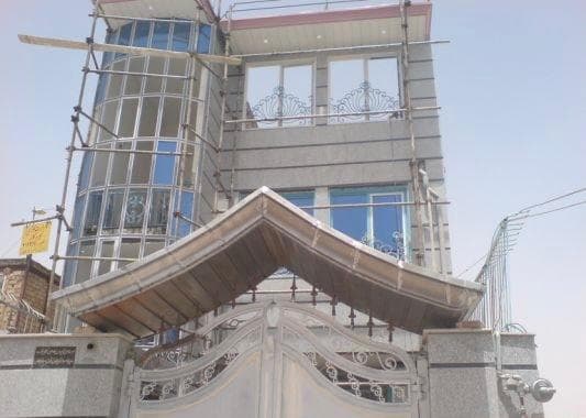 خدمات سبک سازی و جوشکاری ساختمان حسین صحرایی در ارومیه