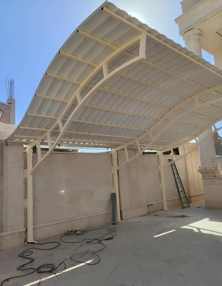 خدمات سبک سازی و جوشکاری ساختمان حسین صحرایی در ارومیه