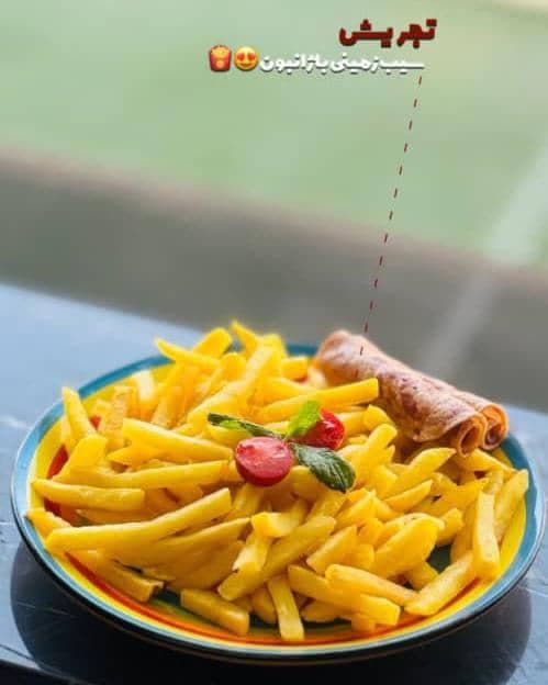 کافه تجریش به مدیریت حسین ملکی در ارومیه