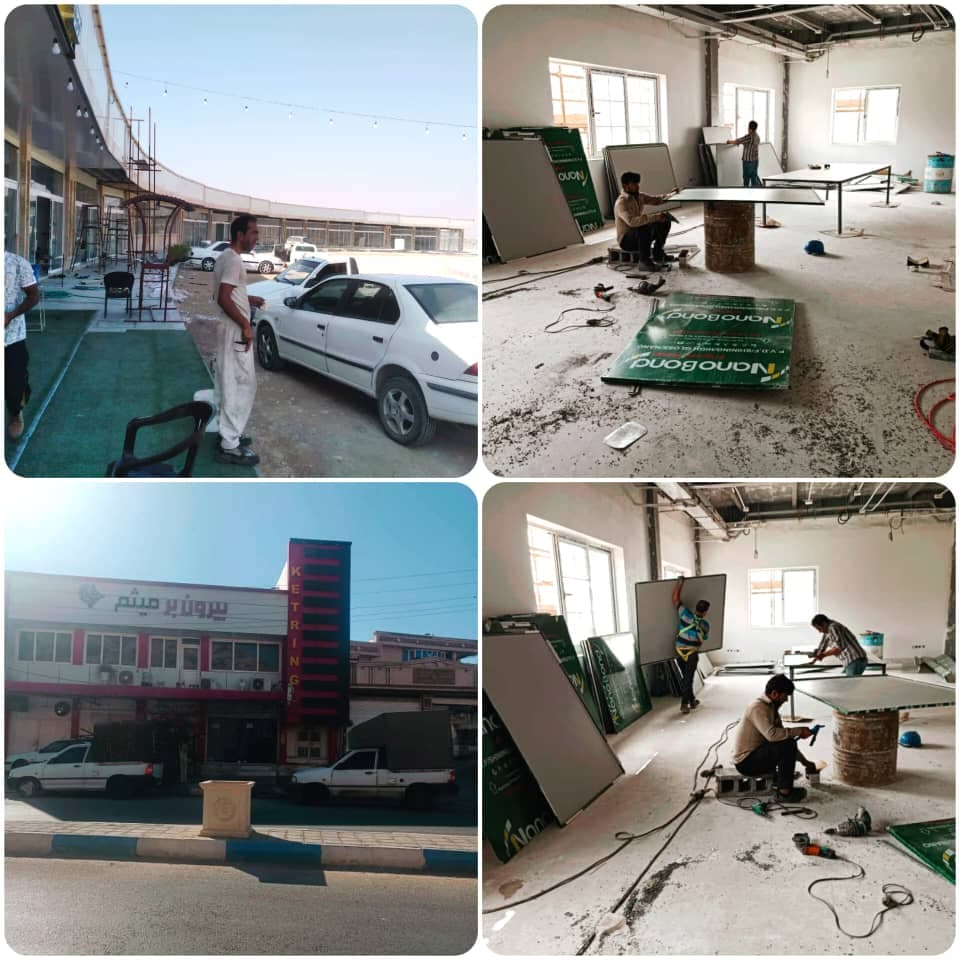 دکوراسیون داخلی نمای تک رحیمی در بوشهر