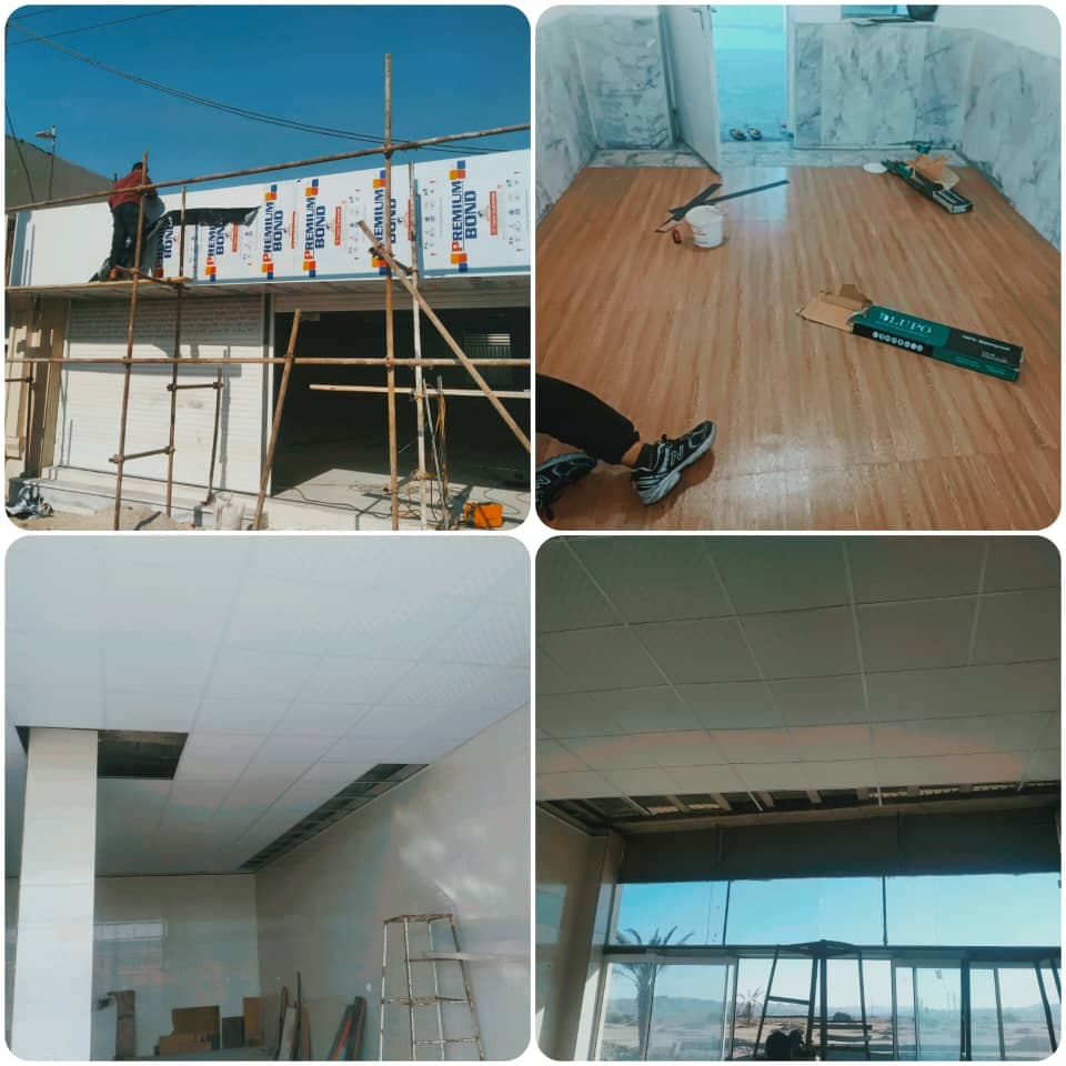 دکوراسیون داخلی نمای تک رحیمی در بوشهر