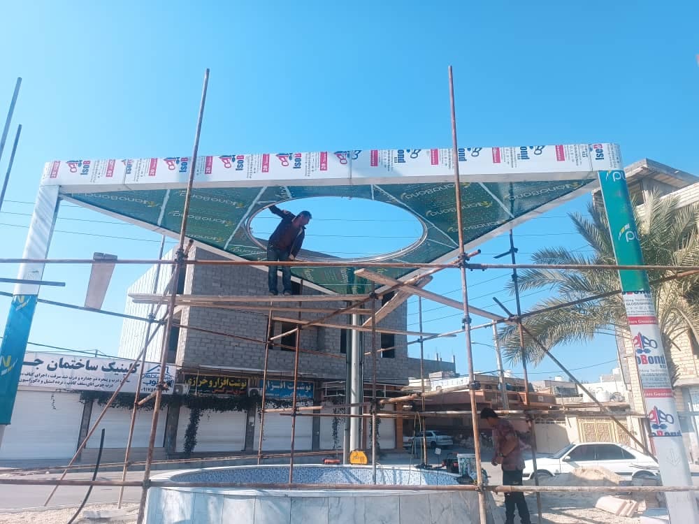 دکوراسیون داخلی نمای تک رحیمی در بوشهر