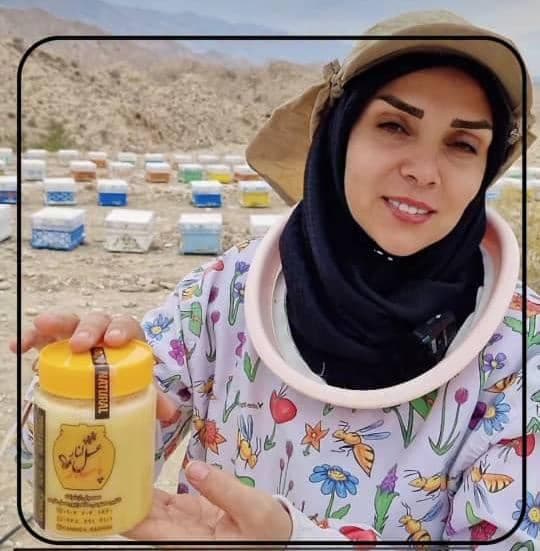 تولید عسل خالص کنار در لامرد جنوب