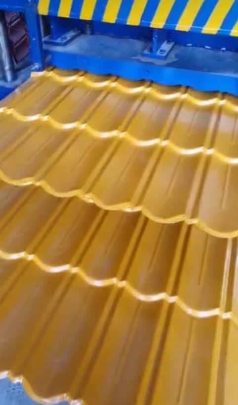 کارگاه تولیدی ورق رنگی بوران پوشش آمل در نمک آبرود