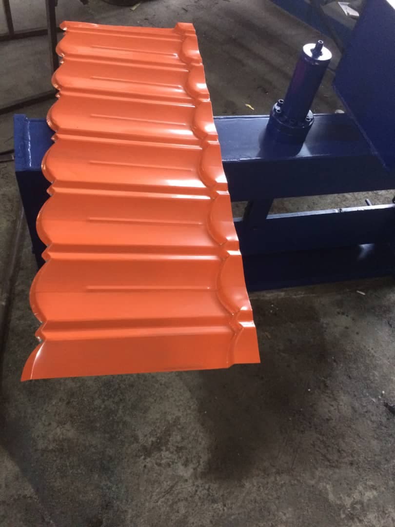 کارگاه تولیدی ورق رنگی بوران پوشش آمل در نمک آبرود