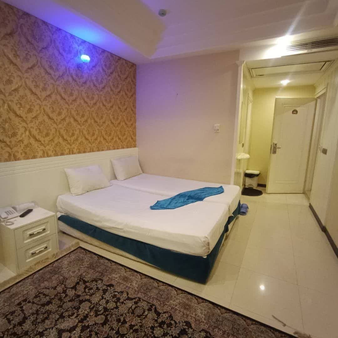 سوئیت آپارتمان سلمان در مشهد