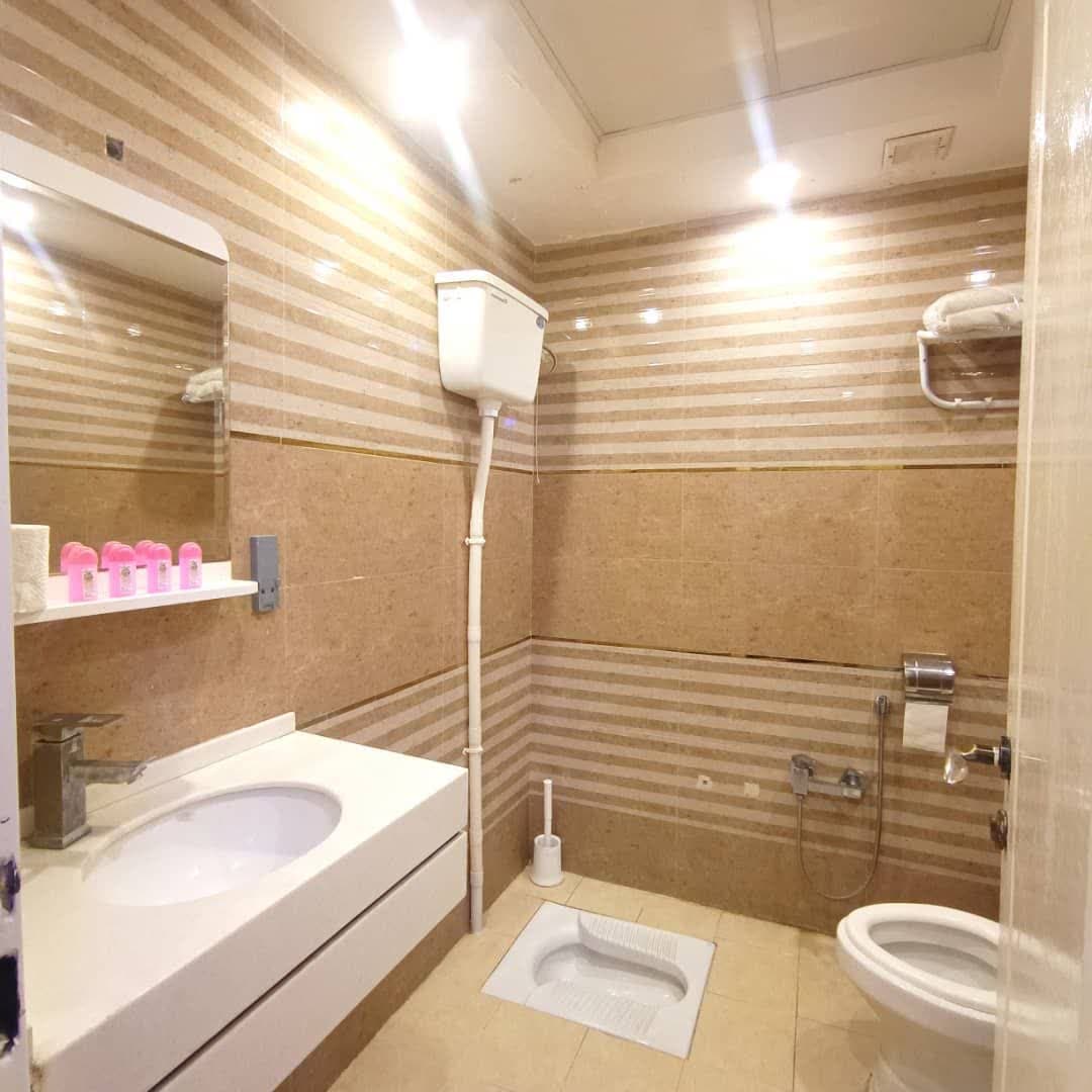 سوئیت آپارتمان سلمان در مشهد