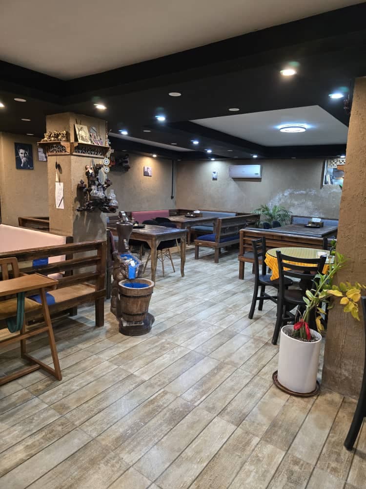 کافه رستوران حاجی زرگرباشی در رشت