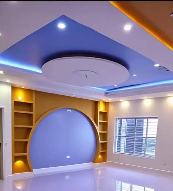 طراحی اجرا تخصصی کناف و سقف کاذب کناف ایران اسدی در پرند